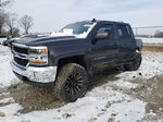 2016 Chevrolet Silverado K1500 Lt Charcoal vin: 1GCVKREC0GZ109152