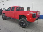 2016 Chevrolet Silverado K1500 Lt Красный vin: 1GCVKREC0GZ212247