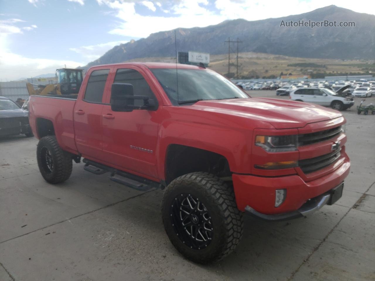 2016 Chevrolet Silverado K1500 Lt Red vin: 1GCVKREC0GZ212247