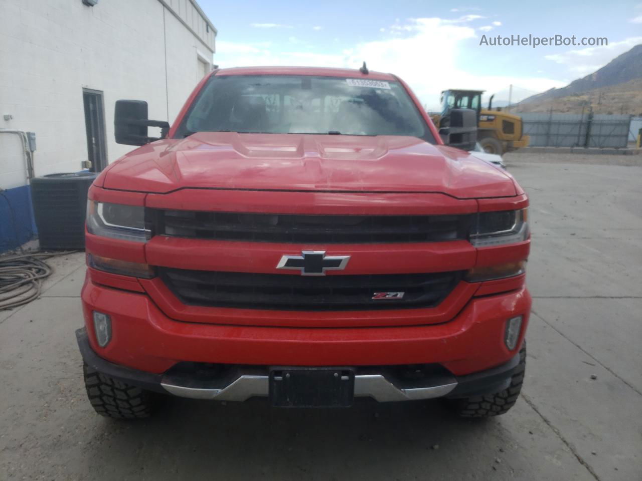 2016 Chevrolet Silverado K1500 Lt Красный vin: 1GCVKREC0GZ212247