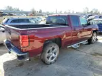 2016 Chevrolet Silverado K1500 Lt Maroon vin: 1GCVKREC0GZ408530