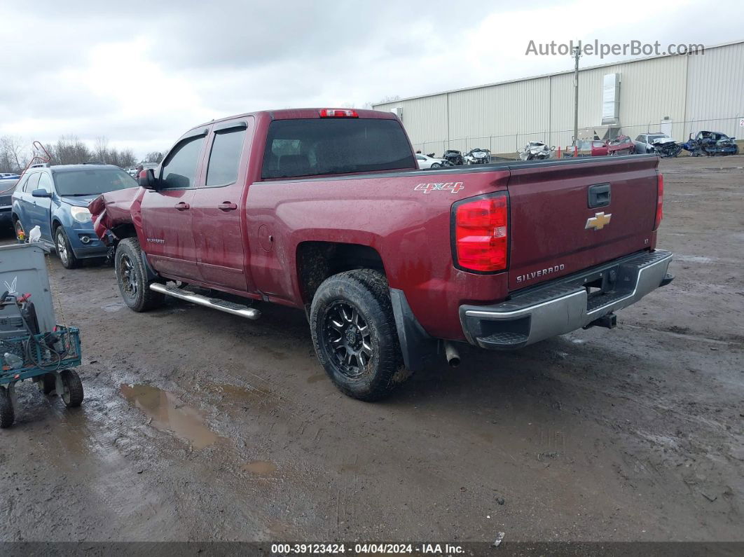 2016 Chevrolet Silverado 1500 1lt Red vin: 1GCVKREC0GZ423111