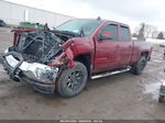 2016 Chevrolet Silverado 1500 1lt Red vin: 1GCVKREC0GZ423111