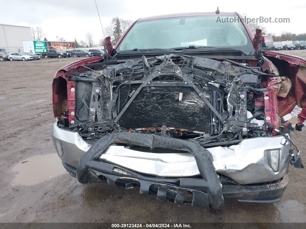 2016 Chevrolet Silverado 1500 1lt Red vin: 1GCVKREC0GZ423111