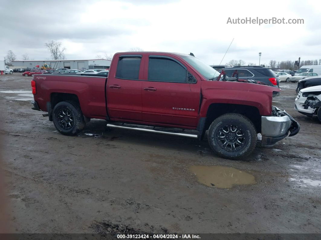 2016 Chevrolet Silverado 1500 1lt Red vin: 1GCVKREC0GZ423111