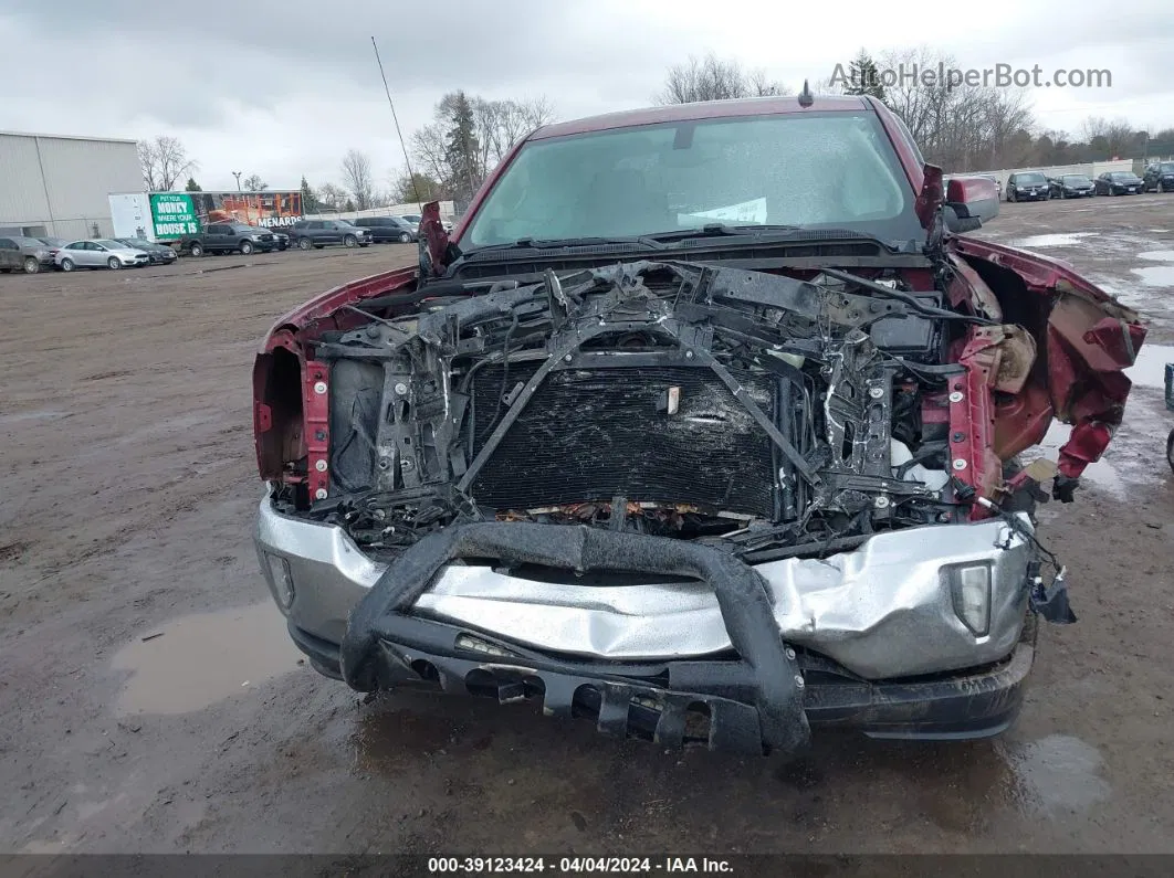 2016 Chevrolet Silverado 1500 1lt Red vin: 1GCVKREC0GZ423111