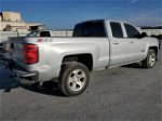 2018 Chevrolet Silverado K1500 Lt Silver vin: 1GCVKREC0JZ145138