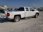 2018 Chevrolet Silverado K1500 Lt White vin: 1GCVKREC0JZ176423