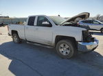 2018 Chevrolet Silverado K1500 Lt White vin: 1GCVKREC0JZ176423