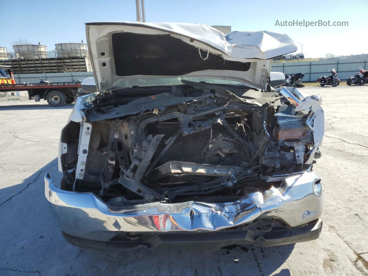 2018 Chevrolet Silverado K1500 Lt White vin: 1GCVKREC0JZ176423