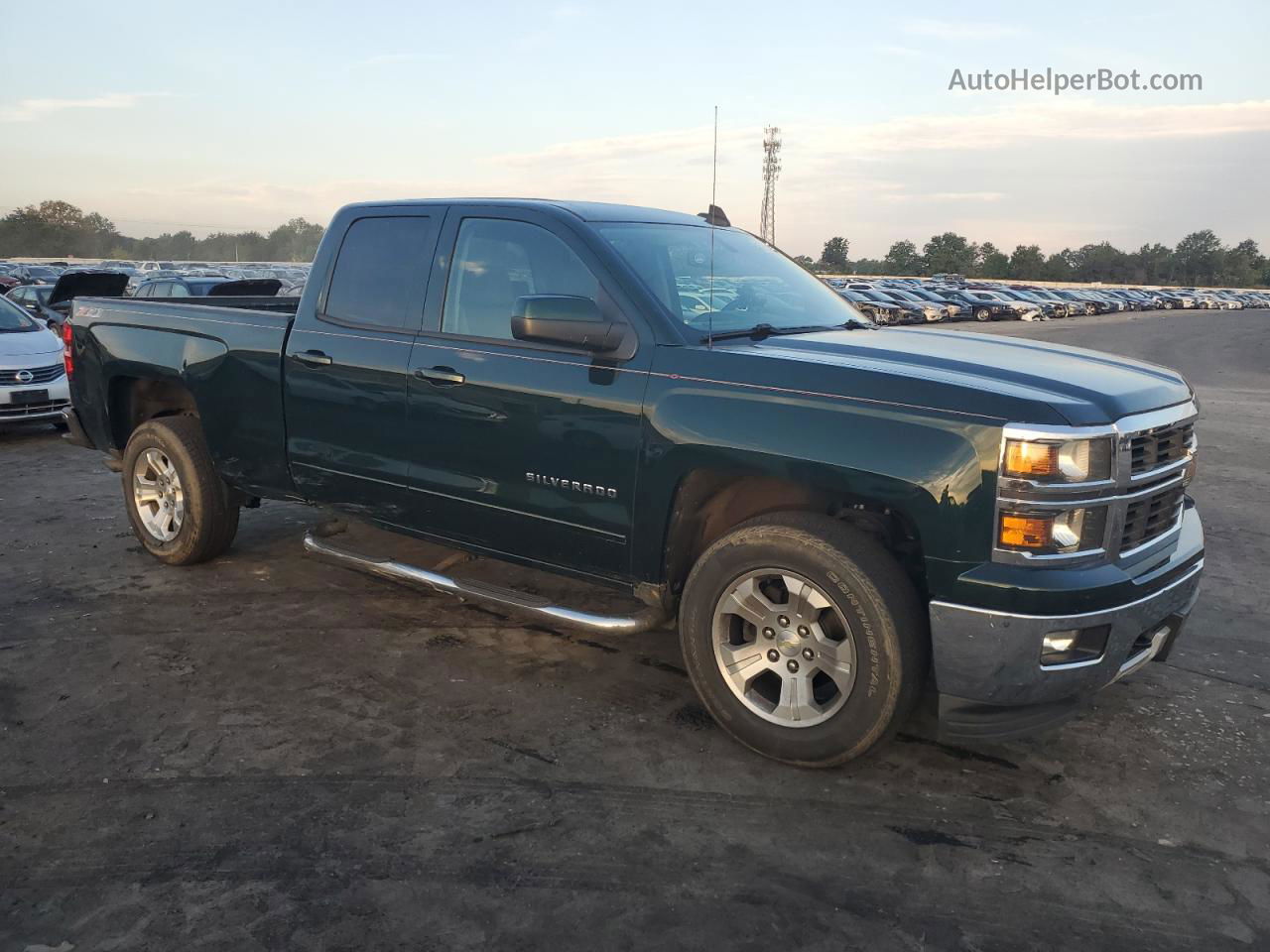 2015 Chevrolet Silverado K1500 Lt Black vin: 1GCVKREC1FZ290597