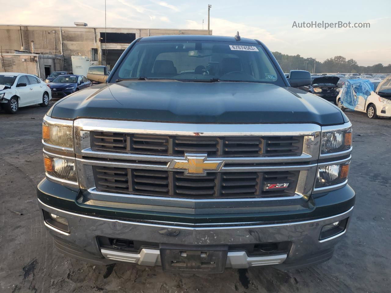 2015 Chevrolet Silverado K1500 Lt Черный vin: 1GCVKREC1FZ290597