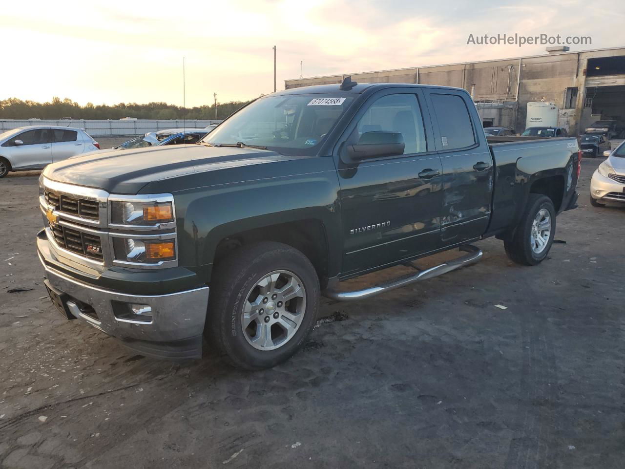 2015 Chevrolet Silverado K1500 Lt Black vin: 1GCVKREC1FZ290597