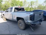 2015 Chevrolet Silverado 1500 1lt Silver vin: 1GCVKREC1FZ304045