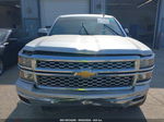 2015 Chevrolet Silverado 1500 1lt Silver vin: 1GCVKREC1FZ304045