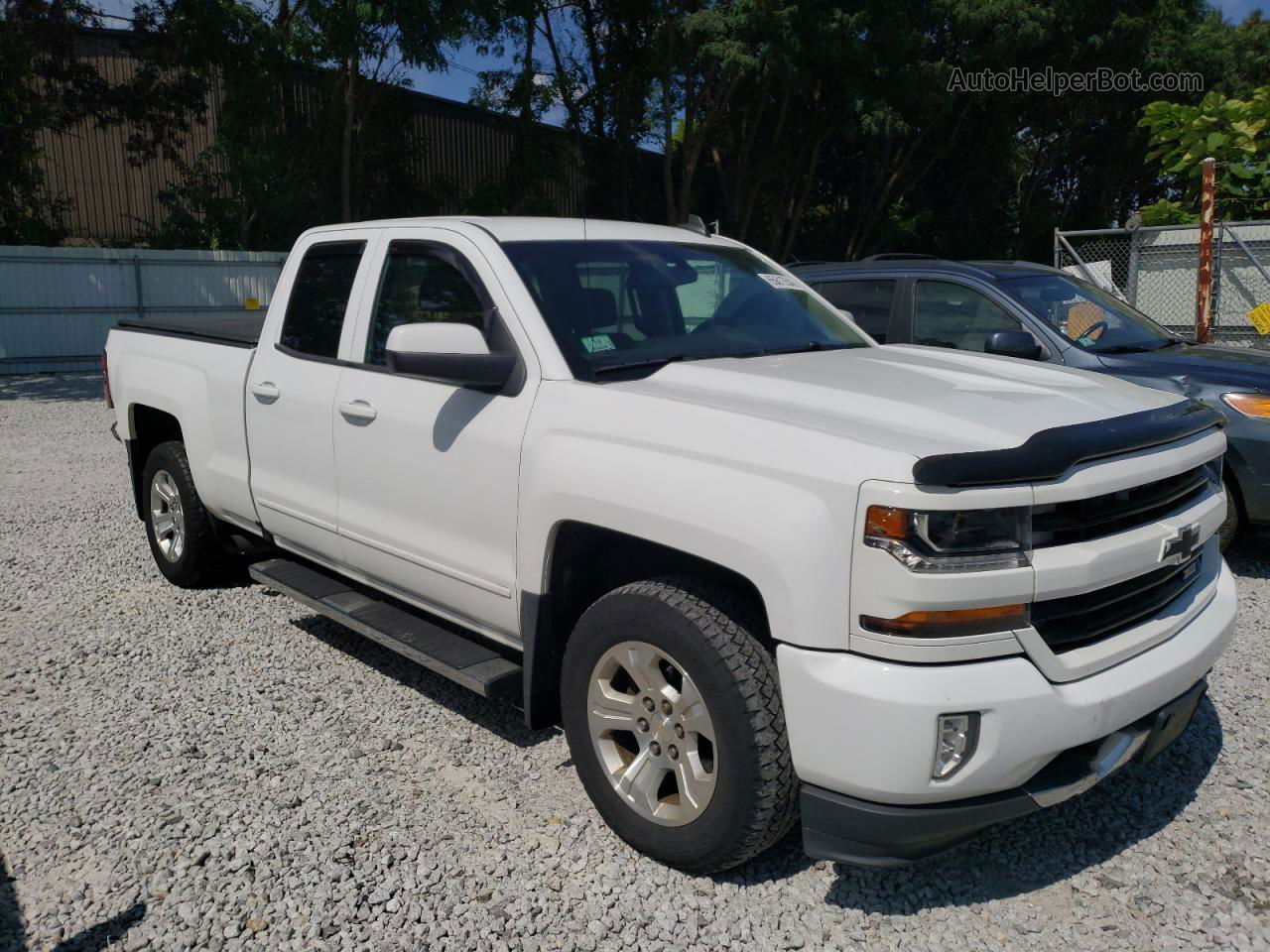 2016 Chevrolet Silverado K1500 Lt White vin: 1GCVKREC1GZ359774