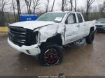 2018 Chevrolet Silverado 1500 2lt White vin: 1GCVKREC1JZ329827