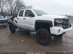 2018 Chevrolet Silverado 1500 2lt Белый vin: 1GCVKREC1JZ329827