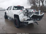 2018 Chevrolet Silverado 1500 2lt White vin: 1GCVKREC1JZ329827