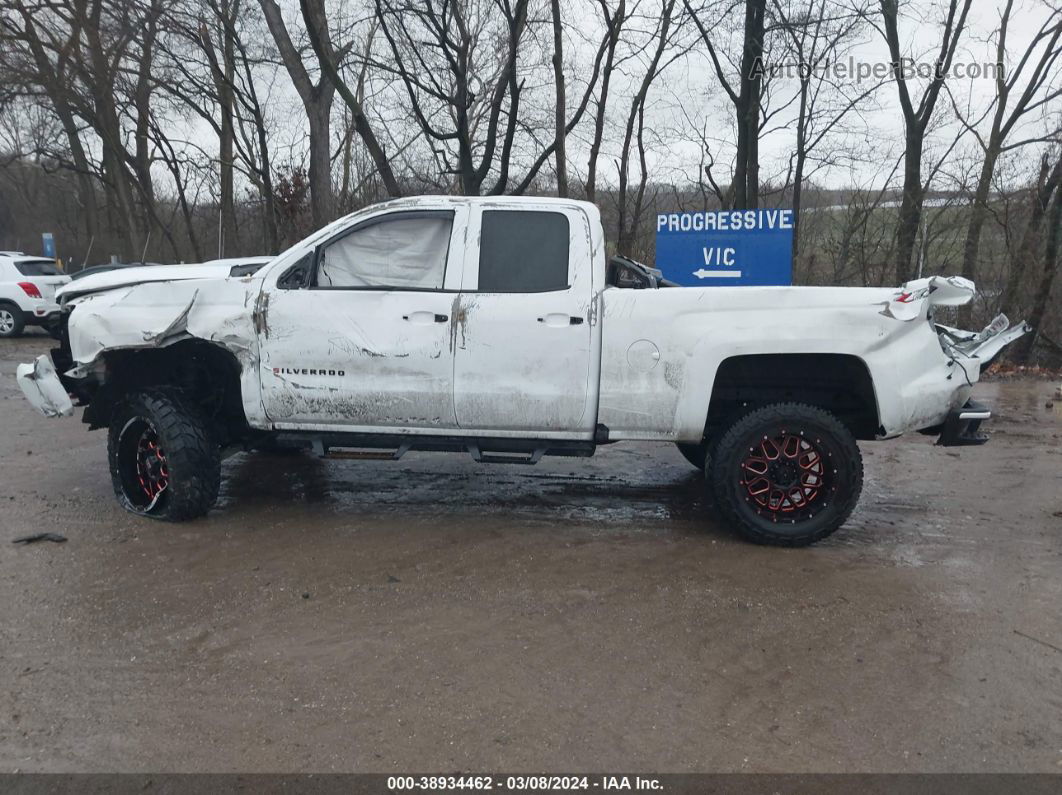 2018 Chevrolet Silverado 1500 2lt Белый vin: 1GCVKREC1JZ329827