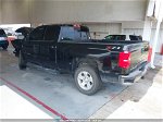 2018 Chevrolet Silverado 1500 2lt Black vin: 1GCVKREC1JZ372919