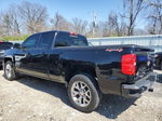 2015 Chevrolet Silverado K1500 Lt Black vin: 1GCVKREC2FZ288566