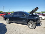 2016 Chevrolet Silverado K1500 Lt Black vin: 1GCVKREC2GZ143657