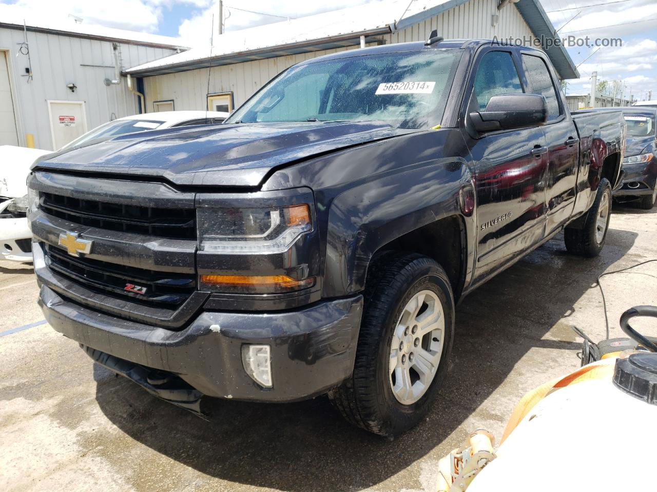 2016 Chevrolet Silverado K1500 Lt Charcoal vin: 1GCVKREC2GZ240602