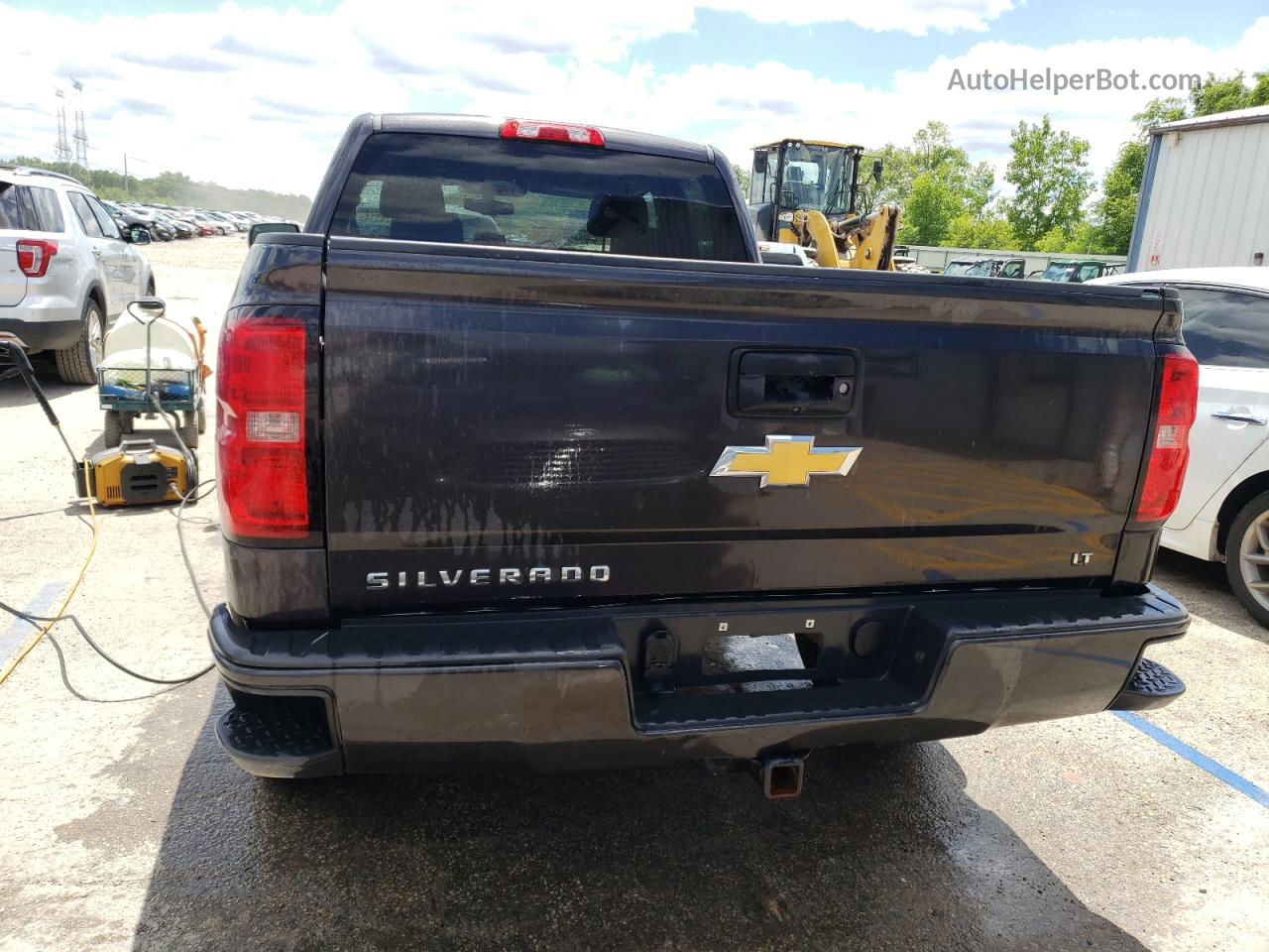 2016 Chevrolet Silverado K1500 Lt Угольный vin: 1GCVKREC2GZ240602