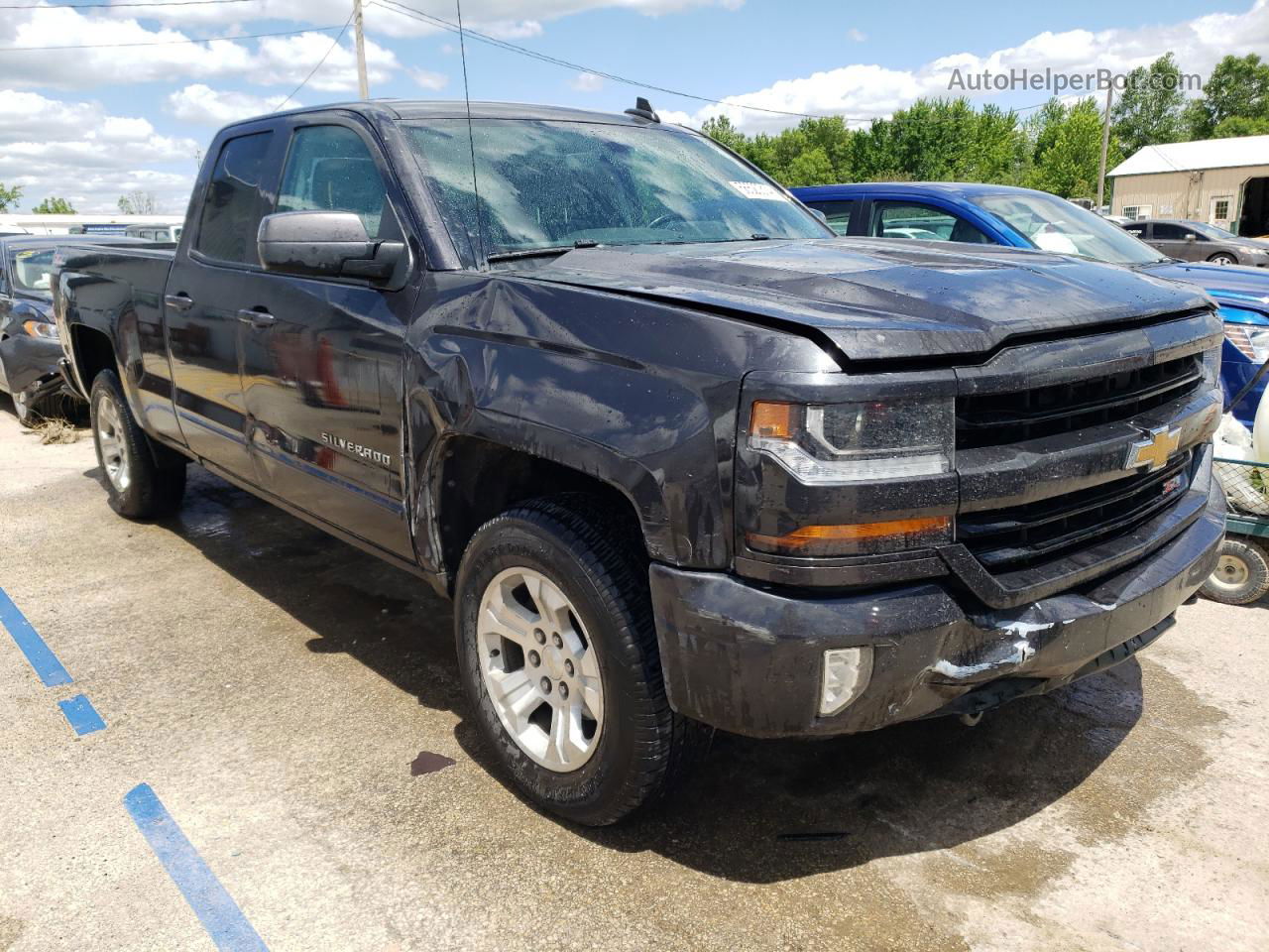 2016 Chevrolet Silverado K1500 Lt Charcoal vin: 1GCVKREC2GZ240602