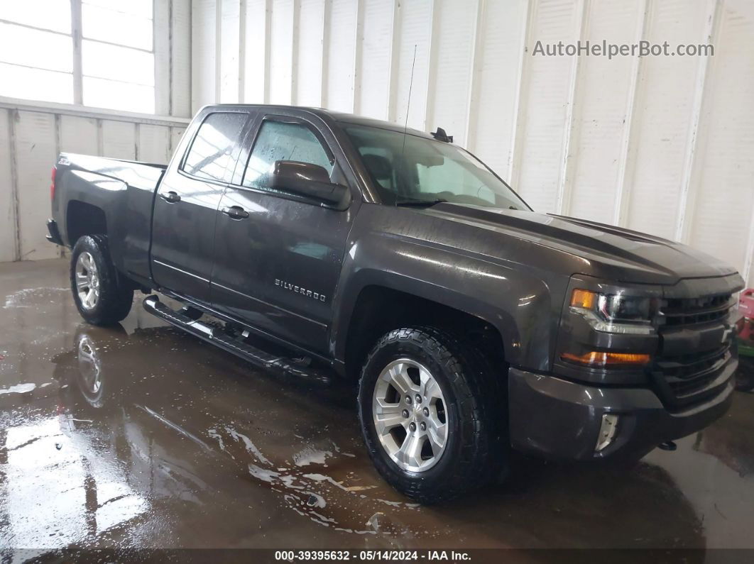 2016 Chevrolet Silverado 1500 2lt Gray vin: 1GCVKREC2GZ355801