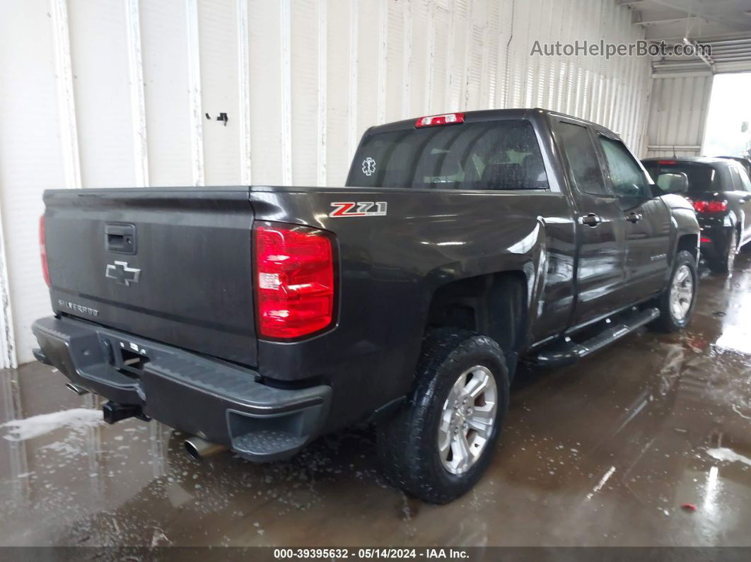 2016 Chevrolet Silverado 1500 2lt Gray vin: 1GCVKREC2GZ355801