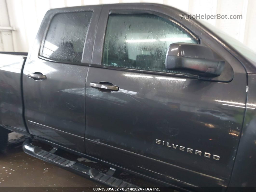 2016 Chevrolet Silverado 1500 2lt Gray vin: 1GCVKREC2GZ355801