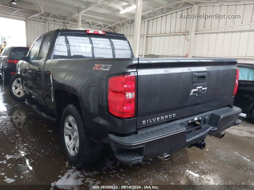 2016 Chevrolet Silverado 1500 2lt Gray vin: 1GCVKREC2GZ355801