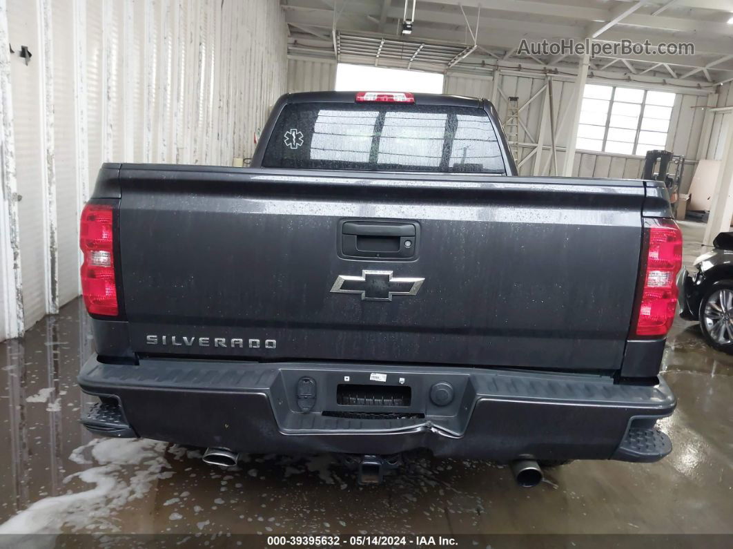 2016 Chevrolet Silverado 1500 2lt Gray vin: 1GCVKREC2GZ355801