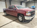 2016 Chevrolet Silverado K1500 Lt Burgundy vin: 1GCVKREC2GZ408741