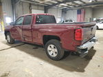 2016 Chevrolet Silverado K1500 Lt Burgundy vin: 1GCVKREC2GZ408741