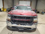 2016 Chevrolet Silverado K1500 Lt Burgundy vin: 1GCVKREC2GZ408741