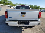 2018 Chevrolet Silverado K1500 Lt White vin: 1GCVKREC2JZ108625