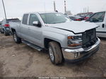 2018 Chevrolet Silverado 1500 1lt Silver vin: 1GCVKREC2JZ259061