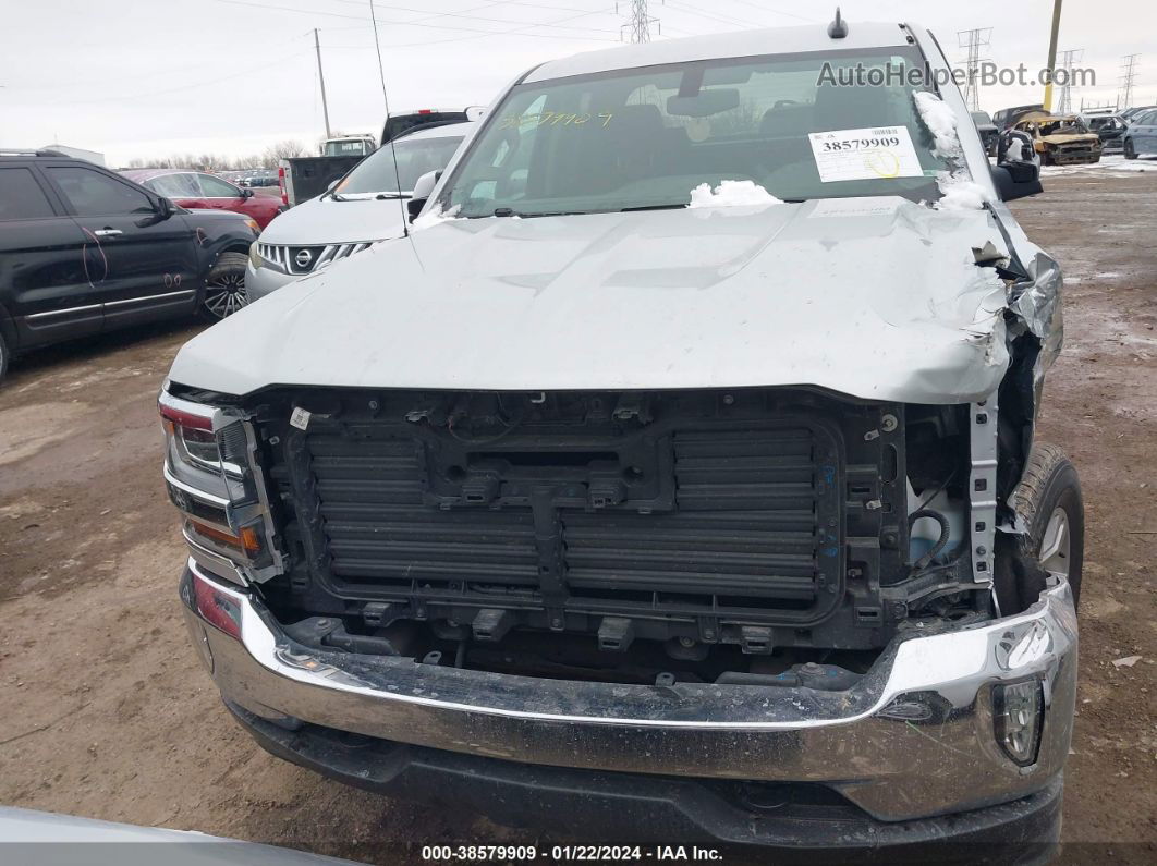 2018 Chevrolet Silverado 1500 1lt Silver vin: 1GCVKREC2JZ259061