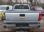 2018 Chevrolet Silverado 1500 1lt Silver vin: 1GCVKREC2JZ259061