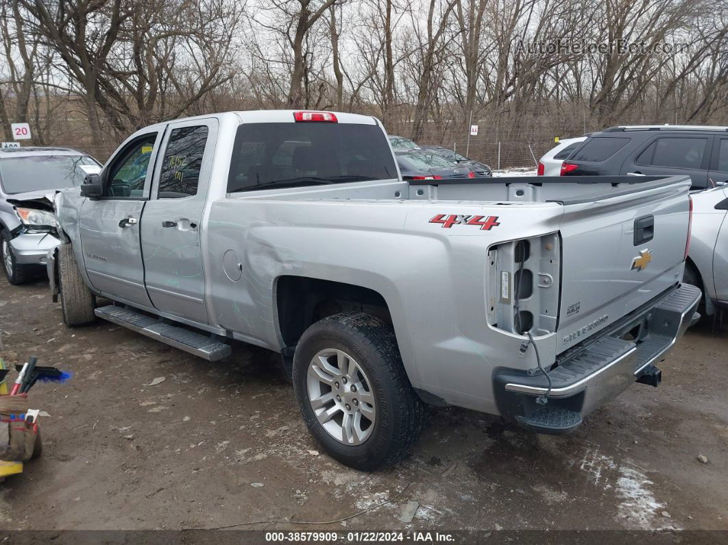 2018 Chevrolet Silverado 1500 1lt Silver vin: 1GCVKREC2JZ259061