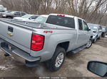 2018 Chevrolet Silverado 1500 1lt Silver vin: 1GCVKREC2JZ259061