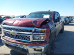 2015 Chevrolet Silverado 1500 1lt Бордовый vin: 1GCVKREC3FZ207476