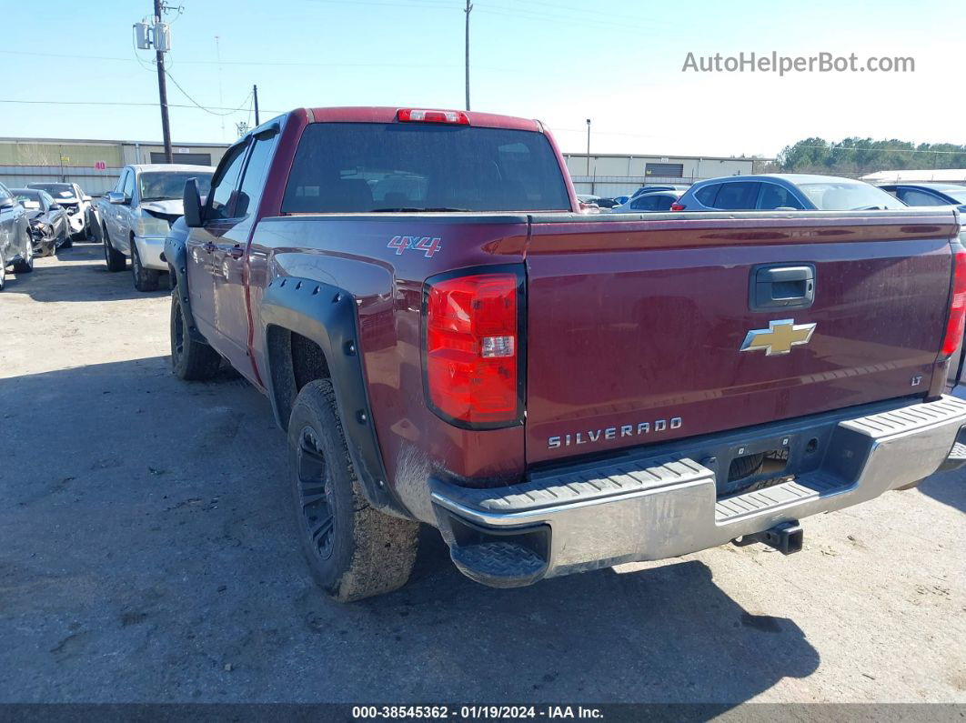 2015 Chevrolet Silverado 1500 1lt Бордовый vin: 1GCVKREC3FZ207476