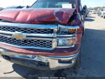 2015 Chevrolet Silverado 1500 1lt Burgundy vin: 1GCVKREC3FZ207476