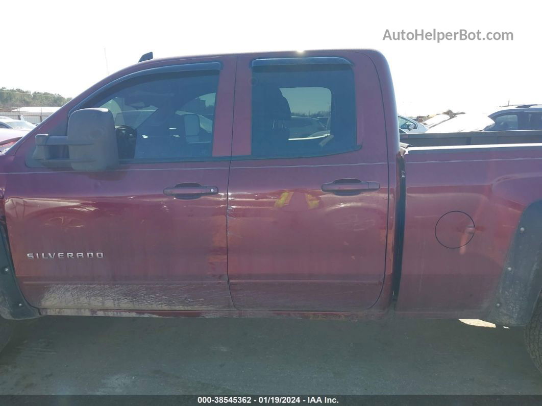 2015 Chevrolet Silverado 1500 1lt Burgundy vin: 1GCVKREC3FZ207476