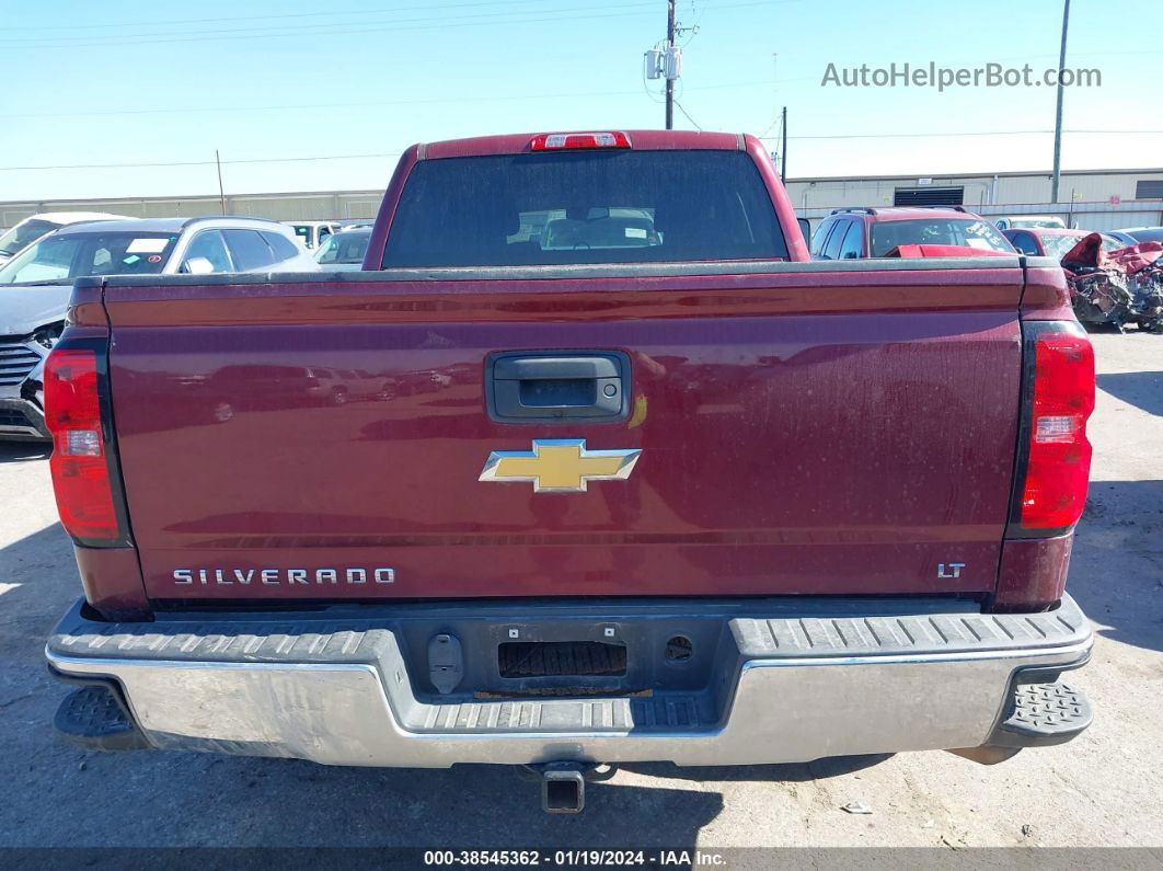 2015 Chevrolet Silverado 1500 1lt Бордовый vin: 1GCVKREC3FZ207476