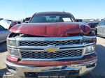 2015 Chevrolet Silverado 1500 1lt Burgundy vin: 1GCVKREC3FZ207476